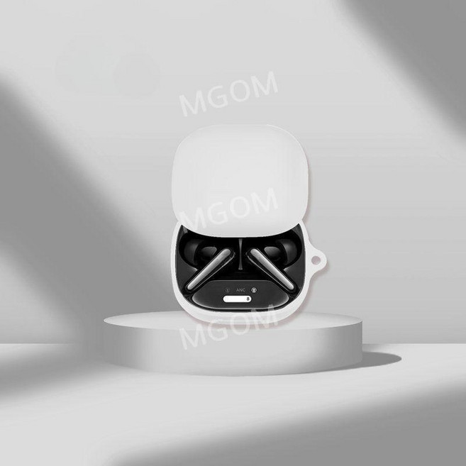 리버티4프로 케이스 호환 무선 이어폰 Liberty4 Pro 사운드코어 보호 커버, 리버티4 프로, 화이트