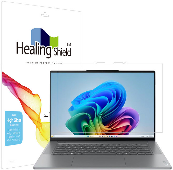 레노버 요가 슬림 7i 아우라 에디션 9세대 15ILL9 올레포빅 Light 액정보호필름