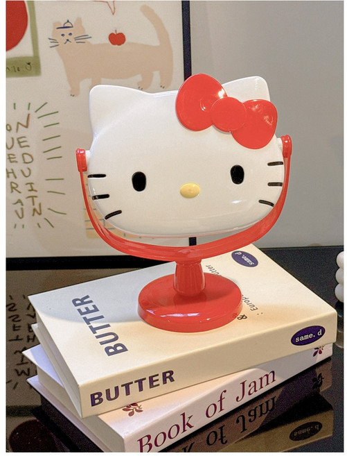 키티 탁상 회전거울, 레드