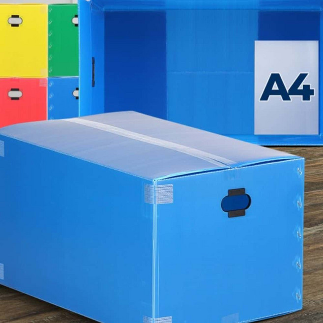 모서리 파손방지 테이핑 원룸이사용 포장박스 포장상자 이삿짐상자 단프라, 이사박스8호 파랑, 이사박스8호 파랑, 1개