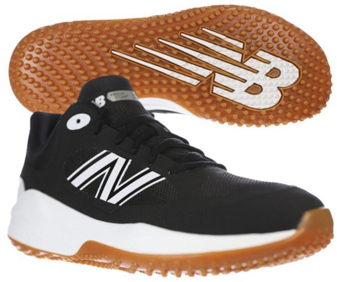 뉴발란스 프레쉬폼 T3000 BK7 인조잔디화 블랙 야구화