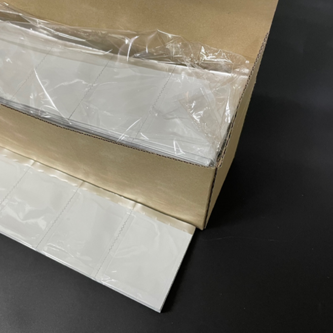 AL-PET칼라 '화이트' 소 6포 약포지(56*78) - 성림 약포지(약봉투), 100개