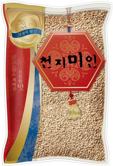 현대농산 수입 늘보리 겉보리 꽁보리, 5kg, 1개