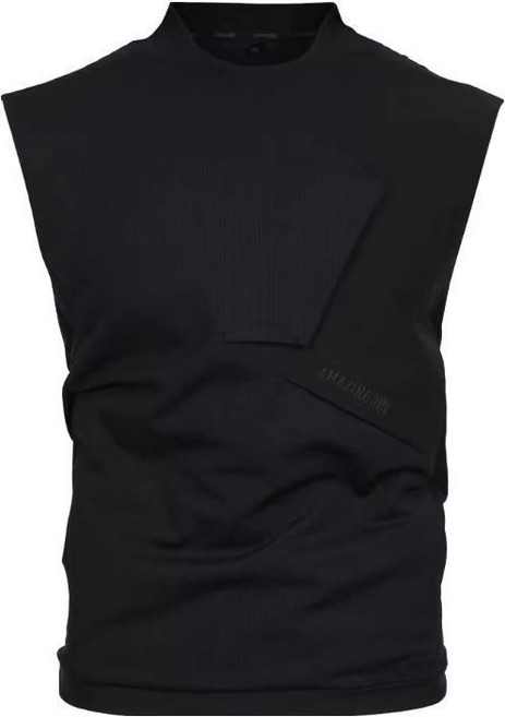 【SSV高爾夫】男士無袖背心馬甲