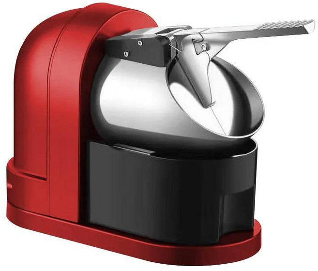 얼음 분쇄기 눈 스무디 대패질 가정용 상업용 전기 자동 차단기, 02 110V, 02 red, 1개