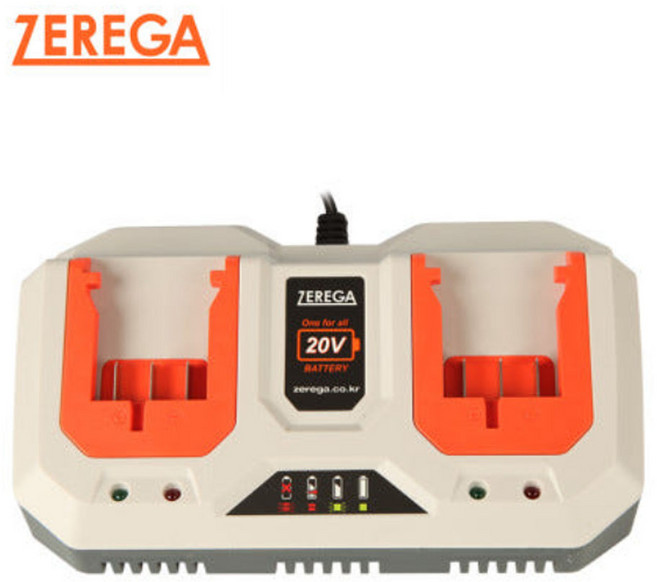제르가 듀얼충전기 ZG-0012, 1개