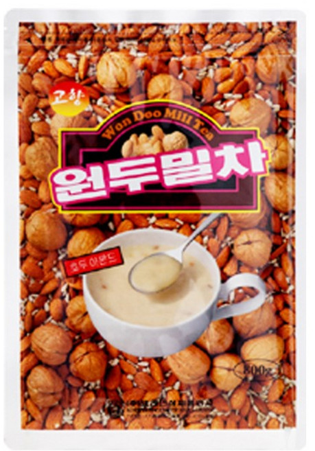 고향 자판기용 원두밀 담터다방, 1개