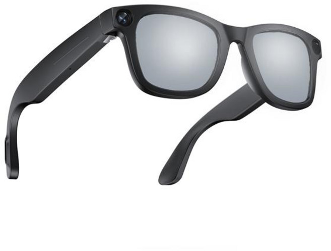 2026 4K 스마트 AI 800만 화소 AI 촬영 카메라 HD 사진 비디오 음성 통화 번역 방수 블루투스, [03] Silver lenses, 1개