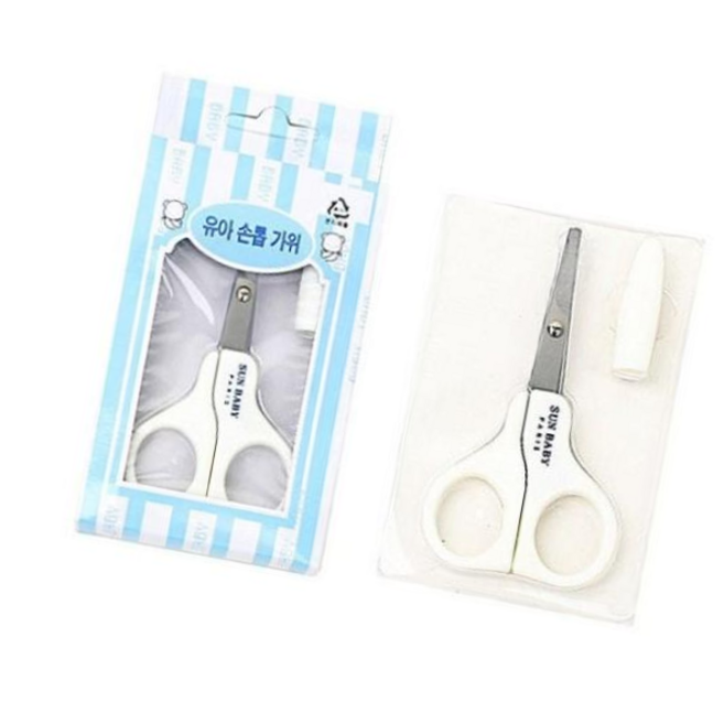 위생세트 은성 유아용 손톱가위, 1개