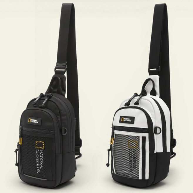 [26년신상] 내셔널지오그래픽 가방 파치 슬링백 내셔널 바디색