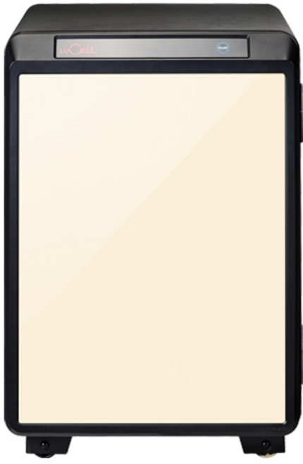 선일금고 루셀 UP-060SI지문 아이보리색상 선일가정용금고 금고, UP-060SI+내부선반1개추가