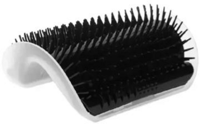 고양이스크레쳐 Cat massage comb wall corner table cat scratching board pet grooming accessories - provide a, 1개