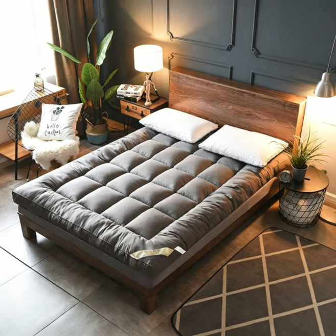 羽絲絨軟床墊 日式床墊