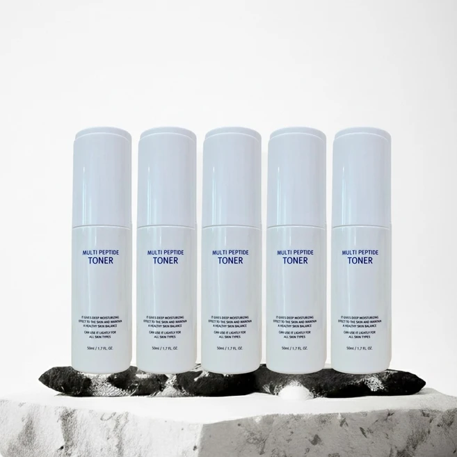 르네셀 멀티 펩타이드 토너 /피부보습/수분충전, 50ml, 5개 - 쿠팡