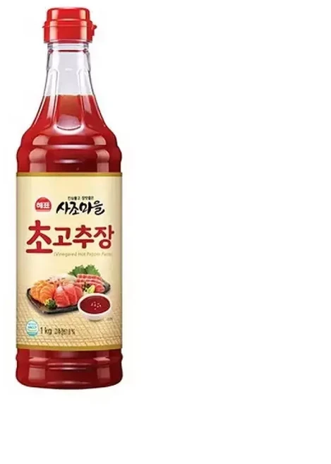 사조마을 초고추장 1KG x 3개, 1개