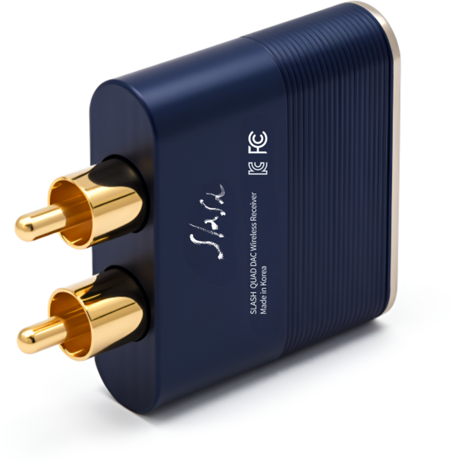 SLASH6 고음질 블루투스 USB DAC 리시버 LDAC aptX Adaptive 광입출력 헤드폰 앰프 내장 PC-Fi HiFi 오디오