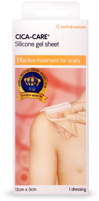 스미스앤드네퓨 시카케어 실리콘 젤 시트, 1개 - 쿠팡