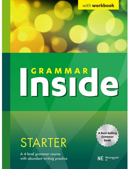 Grammar Inside Starter(그래머 인사이드 스타터):with workbook, 영어, STARTER