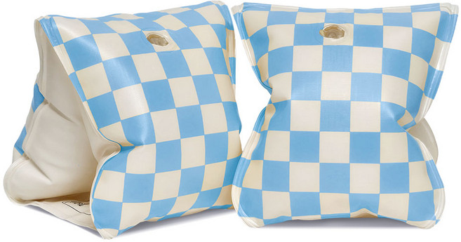 비치노리 오션 무드 암튜브 2p 세트, 1세트, 스카이블루