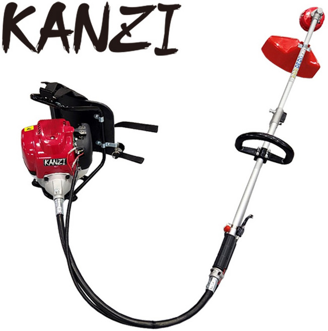 4행정 분리형 예초기 KANZI KZ35 (배부식-분리형) 세트(TOKIWA MADE IN JAPAN 기어케이스), 1개