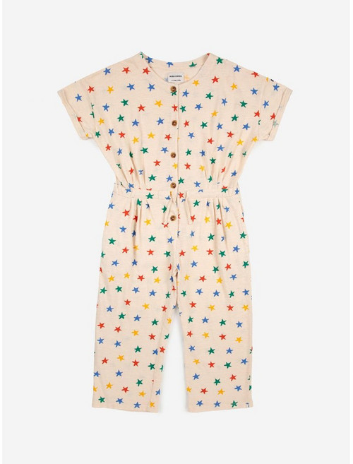 보보쇼즈 아동 점프수트 Multicolor Stars overall 123AC121