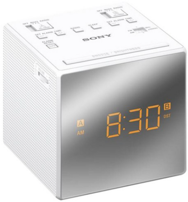 소니 클락 라디오, ICF-C1T, (흰색)