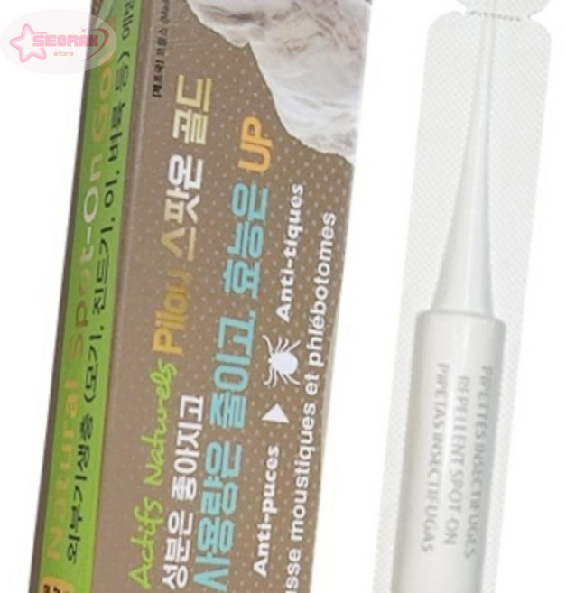 프로센터 필루 외부기생충예방 대형견 3ml 강아지진드기퇴치제 해충방지연고 해충방지로션