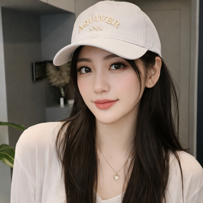 쏘미 대두볼캡 오버핏 자수 로고 캡모자 빅사이즈 깊은핏 얼굴작아보이는 남녀공용