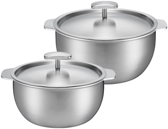 쿡에버 통 5중 스테인레스 뚝배기 세트 4P, 1개