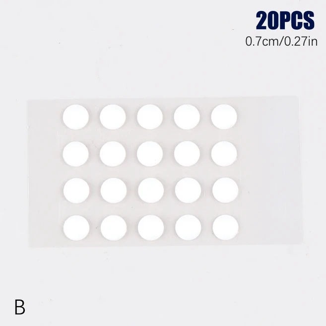 Ultraglide 작은 원형 도트 DIY 마우스 글라이드 피트 ICE 제어 속도 버전 내마모성 Esports Universal, 02 B, 02 B