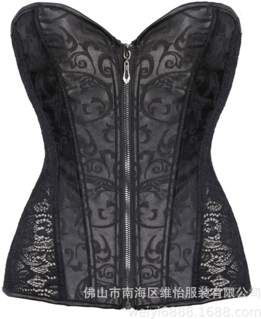 일월전빵 상체보정 개미허리 흉곽 섹시 보정 다이어트 웨딩 코르셋 바디프로필 해외흉곽다이어트 B-Z030