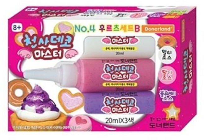 천사데코 마스터 후르츠세트B 1박스(10개), 1