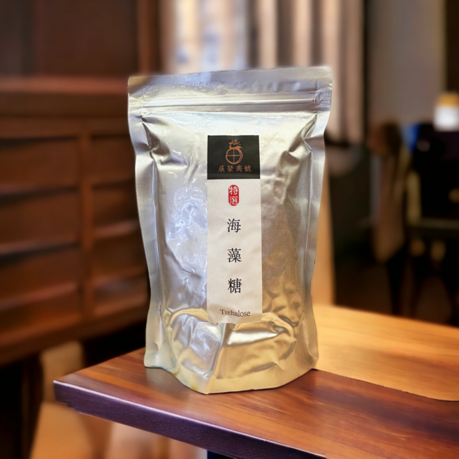 展榮商號 海藻糖 檢驗合格 無漂白 烘焙用糖, 1個, 450g
