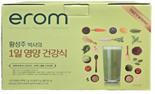 이롬 1일 영양건강식, 630g, 1개