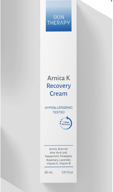 스킨테라피 아르니카 케이 리커버리 크림 | 멍크림 연고 | One Week | Bruise Cream | 붓기 | 유아 어린이 | 아르니카+추출물 8가지 | 30ml, 30g, 1개