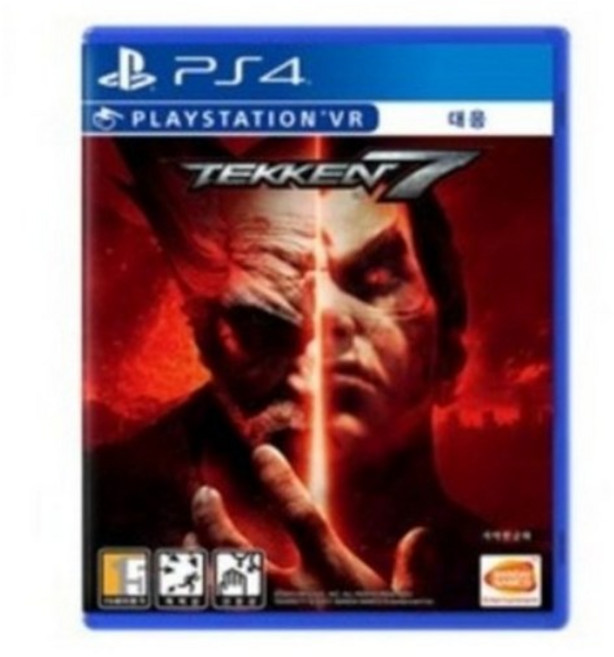 반다이 PS4 철권 7 한글일반판 게임 타이틀 게임 타이틀, 중고품 PS4 철권7