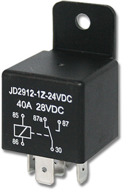 차량용 5P 5핀 24V 40A 릴레이 자동차 용품 부품 DIY - JD2912 24V 40A, 1개