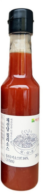 채선당 칠리샤브소스 280g, 1개
