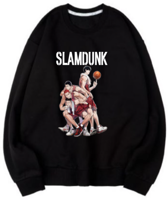 슬램덩크 맨투맨 (북산고/송태섭한나/채소연 한정판)