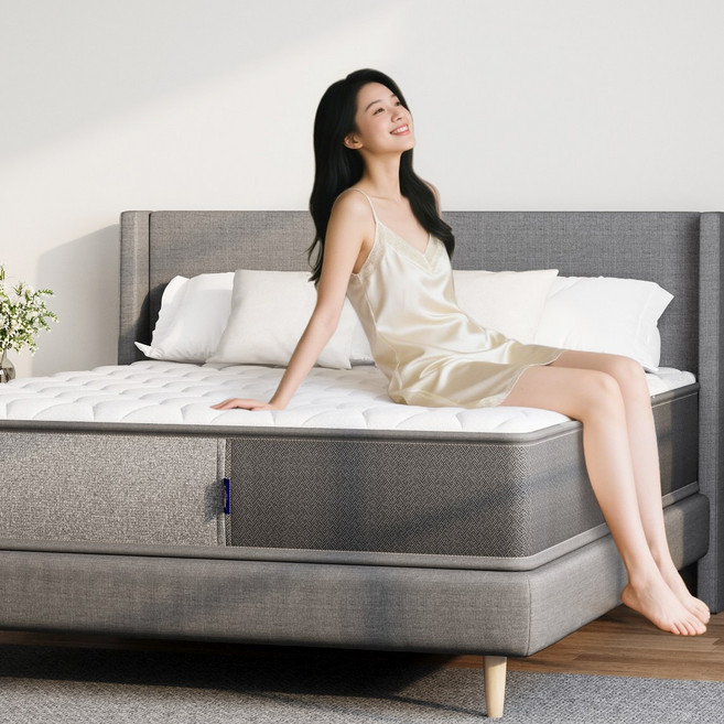 헤르티만 매트리스 편안한 포켓스프링 매트리스 프리미엄 무음 침대매트리스 무설치, 20cm