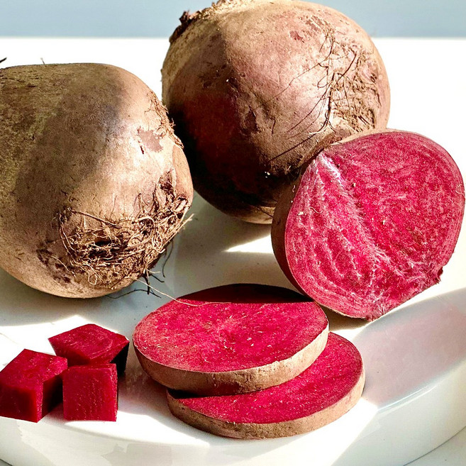 국내산 제주 고품질 레드 비트, 1개, 레드비트 가정용 3kg(10-30과내외)