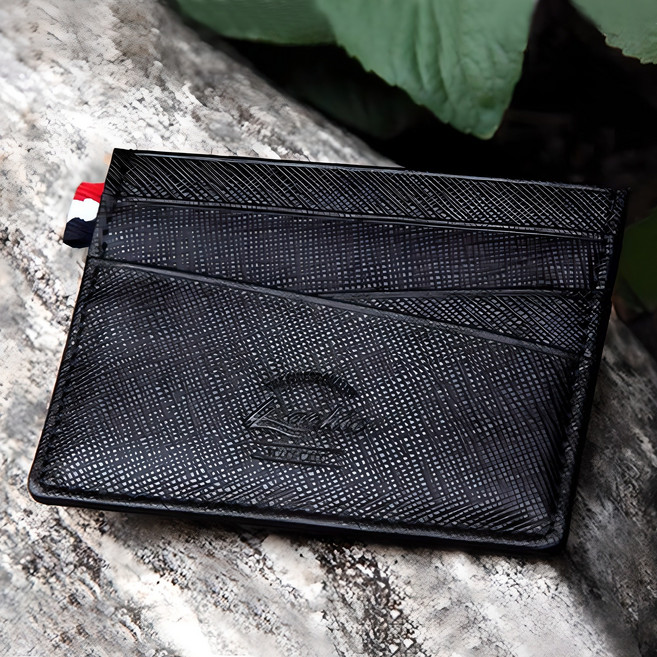 라쉬크 남녀공용 소가죽 슬림 카드지갑 LC19WM0001