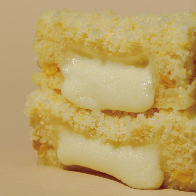 소문떡 콘모짜설기 1.2kg 저당떡 콘치즈 떡주문 답례떡 직장인 사무실 아이 간식, 100g, 24개