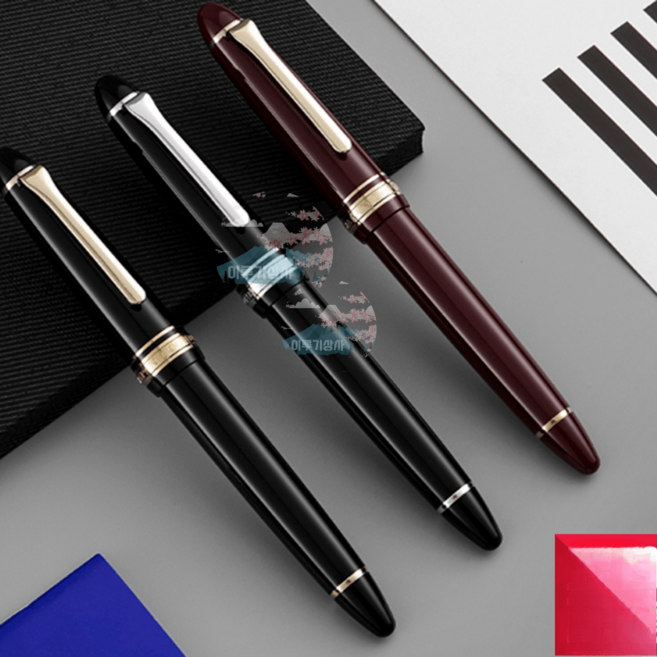 세일러 프로피트 캐주얼 만년필 선물용 필기구 일본 프로핏, 일본직송, F블랙CT