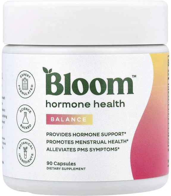 프리미엄상품 Bloom 호르몬 건강 Balance 캡슐 90정 끝내주게잘나가는상품, 1개 - 쿠팡