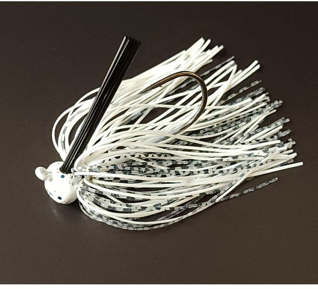 풋볼 러버지그 배스 루어 위드가드 13.6g 17.2g, 7#, 1개