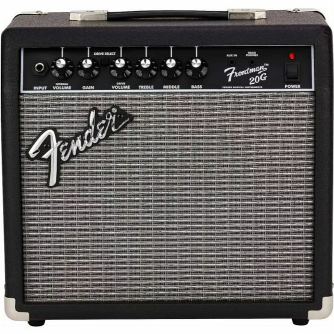 FENDER FRONTMAN 電吉他音箱 20瓦, 1個, FRONTMAN 20G