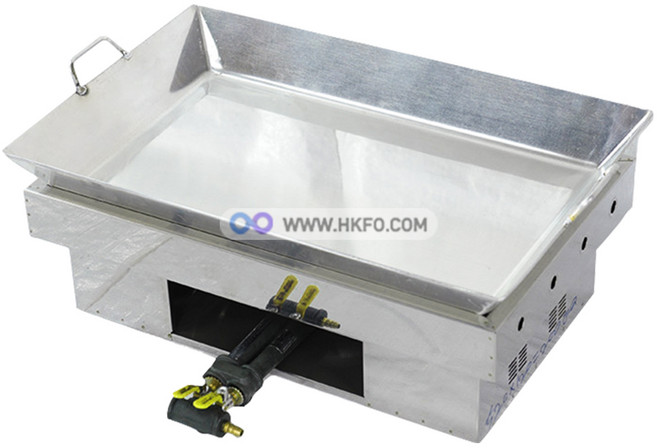 LNG용 도시가스 국내산 가스식 업소용 떡볶이기계 다용도 구이기 + 버너 세트, 3. 소 사이즈 / 55도