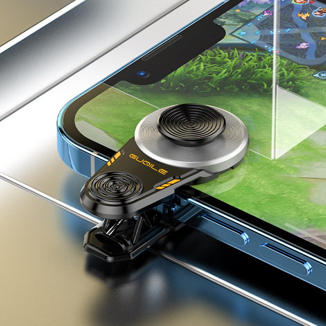 DQmall 휴대용 스마트폰 게임 컨트롤러 조이스틱, 1개, 혼합색상