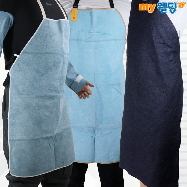 작업용 청앞치마 스마토 SJA 1041 작업 목공 목공용 공구, (A)청앞치마, (A1) 스마토 SJA·-˙1041˙ 중형, 1개